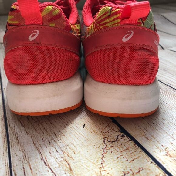 Asics Gel-Bounder 2 GS Diva Pink/Hot Orange - Picture 6 of 8